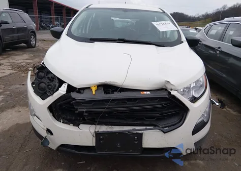 2021 Ford Ecosport S z USA, uszkodzony, nr VIN MAJ6S3FL1MC396182